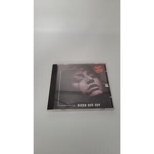 India Dicen Que Soy CD Latin Pop Salsa Sony Music Bonus Track Edition